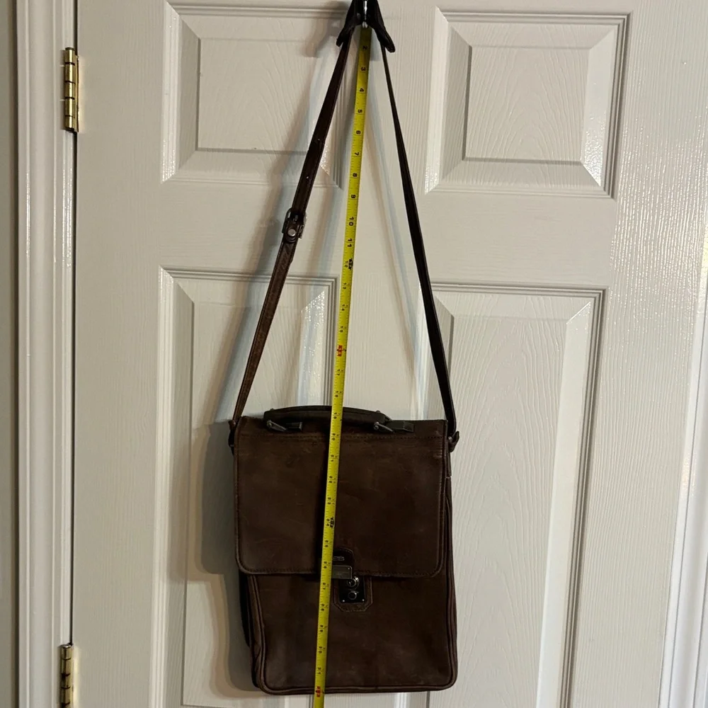 Balenciaga Dark Brown Messenger Bag - Picture 15 of 17